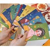 RemeeHi Postcard The Little Prince Cute Cat World Masterpiece Famous