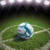 Derbystar Goal Football Size 5 Soft PVC in Five Colourful