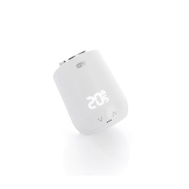 Eurotronic Comet Wifi, radiator thermostat, intelligent heating via WLAN, save heating costs, thermostat to regulate room temperature of the road, smart home accessories
