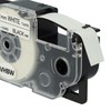 vhbw 3 x Label Tape Cassette Compatible with Casio KL-60,