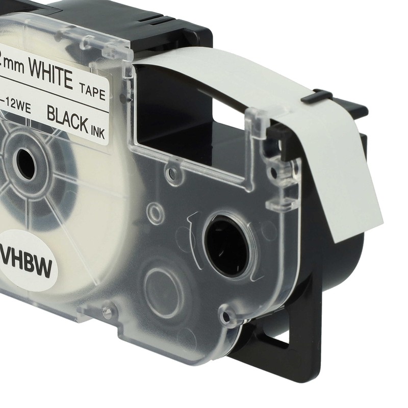 vhbw 3 x Label Tape Cassette Compatible with Casio KL-60,