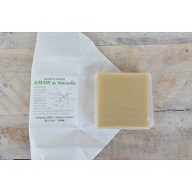 Savon de Marseille 100 % Natural Vegetable Oil Soap 3.5 oz (100 g) olive