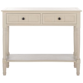 Safavieh American Homes Collection Samantha Vintage Grey 2-Drawer Console Table