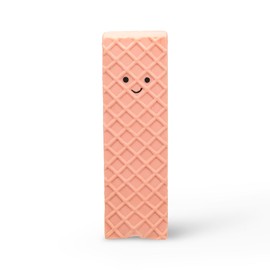 Petface Pink Wafer Latex Dog Toy (Pack of 1)