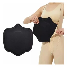 Tabla Moldeadora Abdominal Colombiana Postquirurgica Negro G