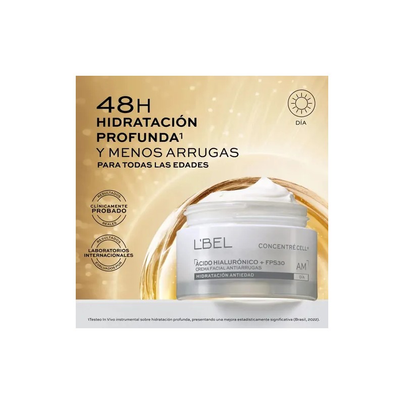 L'bel Kit Crema Día Y Noche Antiarrugas Concentré Cell 45+