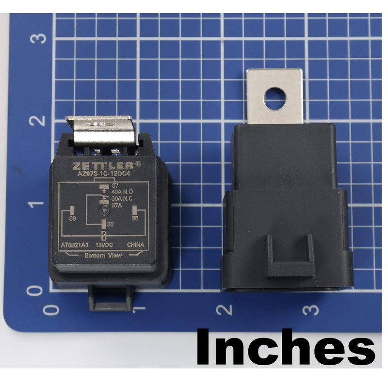 Power Trim Tilt Relay for Outboard Motor American Zettler (2-Pair)