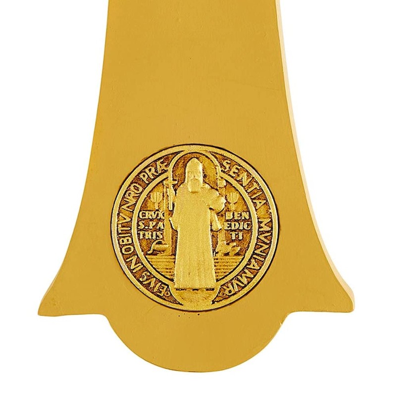 Generic Holy Mass Wedding Wall Crucifix 8" Resin, cbc-L1752