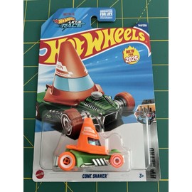Hot Wheels 2025 HOT WHEELS CONE SHAKER HW METRO 5/5 MODIFIED BONE SHAKER NEW FOR 2025