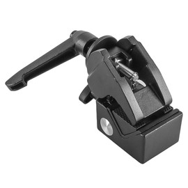 Tiardey Super Clamp with M5 1/4 Interface, Heavy Duty Crab Pole Clamp, Camera Stand for Round Pipes, Flat Photography, Studio, Camera, Lighting, Maximum Load 15kg, 1 Pack