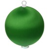 Handy Hands Satin Balls, 3-Inch, Christmas Green