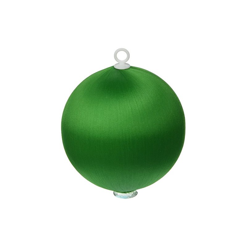 Handy Hands Satin Balls, 3-Inch, Christmas Green