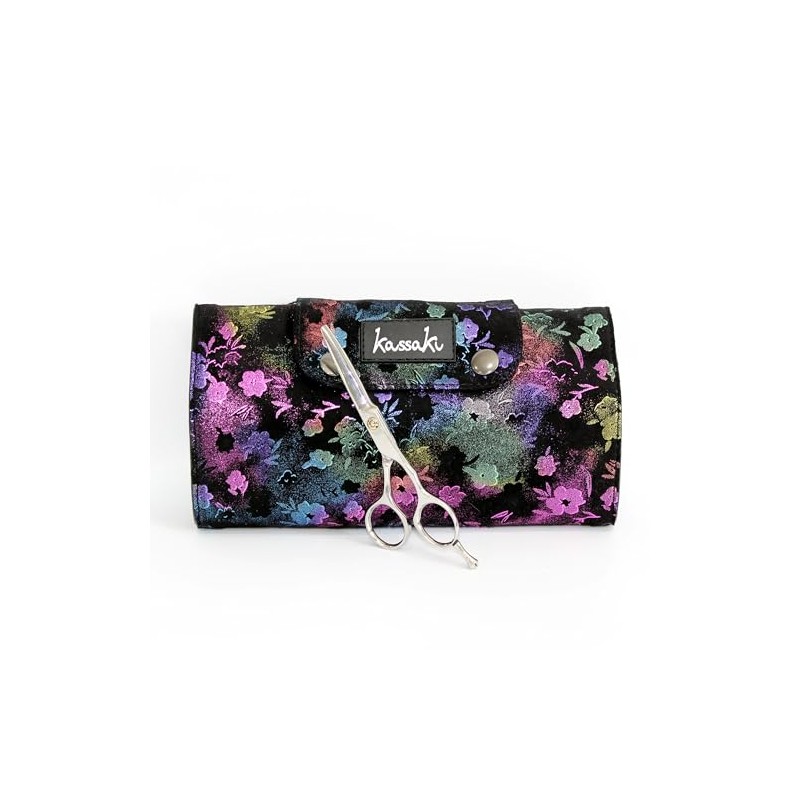 Kassaki Beauty Wallet Scissor Case Gift Purse Hairdressing Pouch Storage