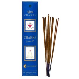 Fiore D'Oriente 6th Chakra Incense Ajna 8 Sticks in Indigo Packaging