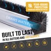 GutterBrush Gutter Guard 3-Size Sample Pack - 6 Inch Lengths