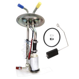SCITOO Electric Fuel Pump Assembly w/Sending Unit Compatible with 1987-1989 for Ford F150 4.9L,1988-1989 for Ford F150 5.8L,1987-1989 for Ford F150 5L,1988-1989 for Ford F250 5.8L Replace OE E2104S