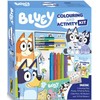 Anila's Bluey Activity Set with Tattoos and Bluey Colouring &