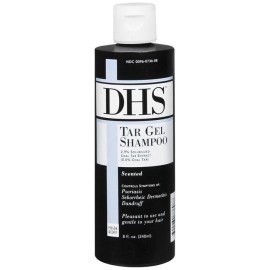 DHS Tar Gel Shampoo 8 oz