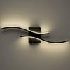 TENGIANTS Modern Led Sconce Wall Lighting Indoor 24" Minimalist Industrial