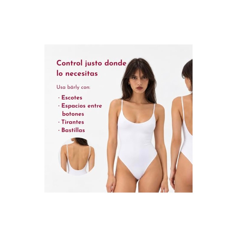BÄRLY Cinta Doble Cara para Ropa y Piel, Cinta Adhesiva