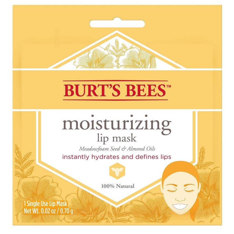 Burt's Bees 6 Burts Bees Moisturizing Lip Masks Instantly Hydrates