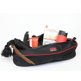 TrailMax 500 Series Insulated & Padded Cantle Horse Saddlebag for Trail Riding; Padded & Insulated Trail Bags for Horses; Insulated & Padded Cantle Bag for Western & Endurance Saddles