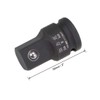 sourcing map 1/2" Drive (Female) x 3/4" (Male) Impact Socket
