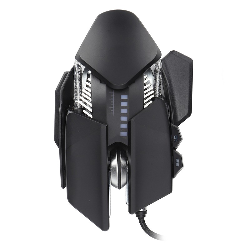Gaming Mice Adjustable Shape Mechanical Mouse Office Game Dual Mode