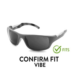 Apex Lenses Polarized PRO+ Replacement Lenses for Bolle Vibe Sunglasses (Fire Orange)