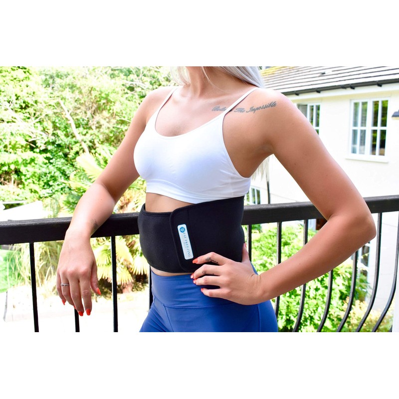 Fat Freezing Belts Cold Body Sculpting Waist Trimmer|Ab Stimulator Enhancer