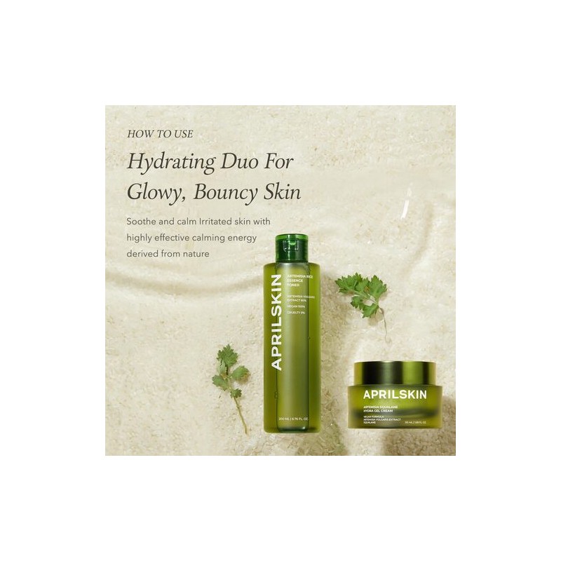 APRILSKIN [APRILSKIN]Artemisia Rice Essence Toner 200ml