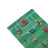 Table Curling Ball Portable Interactive Puzzle Multiplayer Plastic Steel Nonwoven