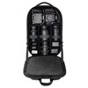 Camera Backpack for Canon/Nikon/Sony, DSLR/SLR/Mirrorless Professional Digital Camera Bag for Photographer, Large Capacity PU Hardshell Waterproof Travel Photography Backpack with DIY Compartment