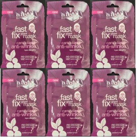 Alba Botanica 6X Alba Botanica Fast Fix Sheet Mask camu camu antiwrinkle hypo-allergeni