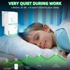 4 Pack Negative Ion Air Purifier, Plug In Ioniser for