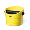 Espresso Knock Box, 0.5L Coffee Ground Knock Box,Shock-Absorbent Barista Style