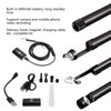 8mm Wifi Industrial Endoscope Inspection Camera 1200P HD Lens IP68