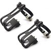 1 Pair Nylon Toe Clip Straps for MTB, Road, Mountain