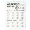 Voskhod Double Edge Razor Blades 100 Pak by Rapira