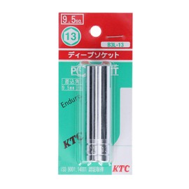 Kyoto Machine Tools (KTC) Deep Socket, 3/8 inch (9.5 mm) B3L-13-S
