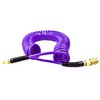 YOTOO Polyurethane Recoil Air Hose, Air Compressor Hose 1/4" Inner