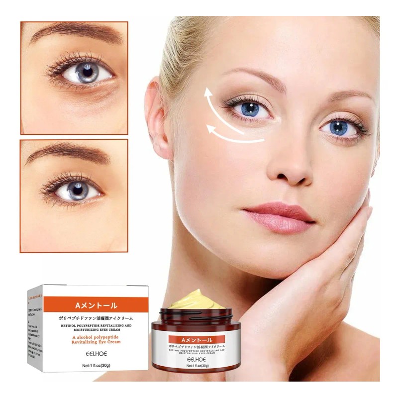Crema Contorno De Ojos Reafirmante Reafirmante Para Bolsas