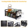 HOYWOUL Tea Bag Coffee Bar Organizer,Teabag Holder & Coffee Station