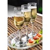 Cristar Premiere Champagne Flutes, 6.5oz Champagne Glasses Set Of 4,