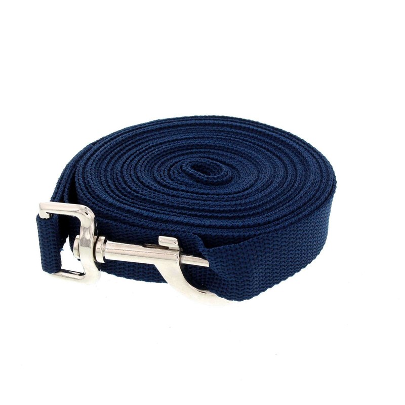 Polypropylene Lunge Rein Line (Blue)