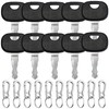 10 pieces 14603 ignition key construction machinery keys: universal construction