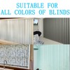 30 Sets (60 Pcs) Vertical Blinds Replacement Slats Panels, Vertical