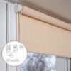 Roller Blind Fittings Replacement Repair Kit,25mm Plastic Roller Blind Spares,Curtain