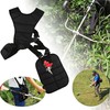 SUQ Trimmer Harness Strap with Double Shoulder,Convenient Strimmer Double Breasted