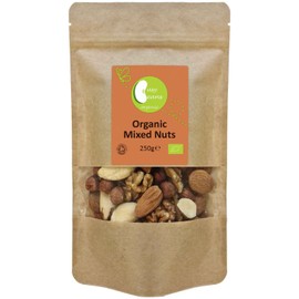 Organic Mixed Nuts - Certified Organic - by Busy Beans Organic (250g)